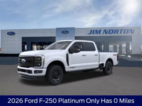 White 2026 Ford F-250SD Platinum for sale in Broken Arrow, OK