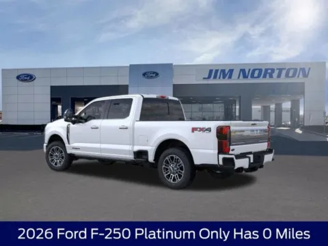 White 2026 Ford F-250SD Platinum for sale in Broken Arrow, OK