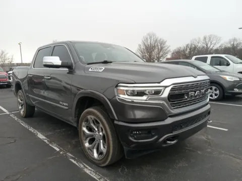Gray 2020 Ram 1500 Limited for sale in Broken Arrow, OK