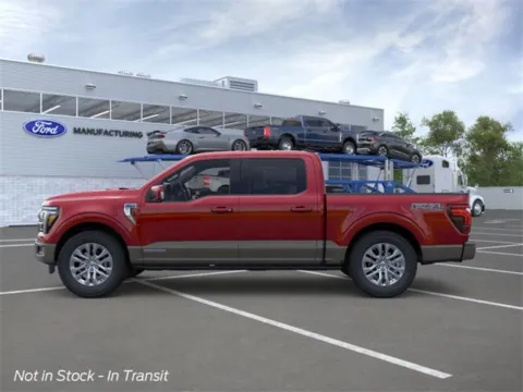Another view of 2025 Ford F-150 King Ranch for sale in Broken Arrow, OK at Jim Norton Ford