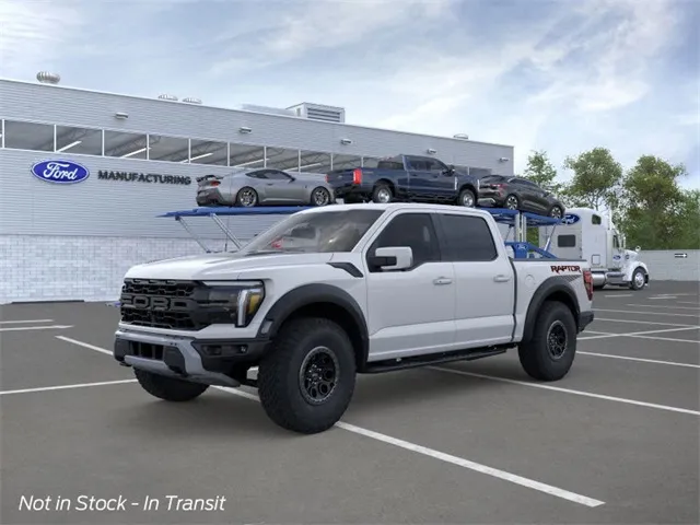 White 2025 Ford F-150 Raptor for sale in Broken Arrow, OK