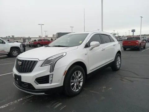Another view of 2020 Cadillac XT5 Premium Luxury for sale in Broken Arrow, OK at Jim Norton Ford