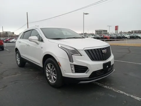 White 2020 Cadillac XT5 Premium Luxury for sale in Broken Arrow, OK