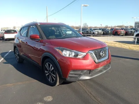 Red 2019 Nissan Kicks SV for sale in Broken Arrow, OK