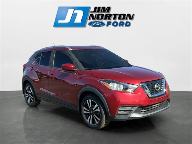 Red 2019 Nissan Kicks SV for sale in Broken Arrow, OK