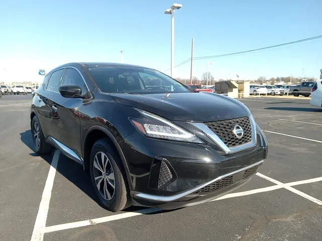 Black 2019 Nissan Murano S for sale in Broken Arrow, OK