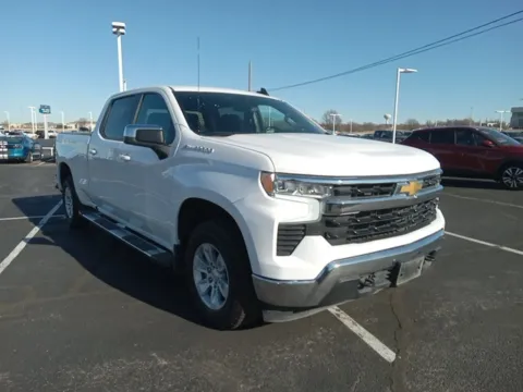 White 2024 Chevrolet Silverado 1500 LT for sale in Broken Arrow, OK