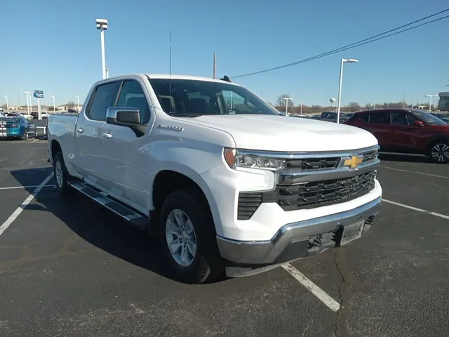White 2024 Chevrolet Silverado 1500 LT for sale in Broken Arrow, OK