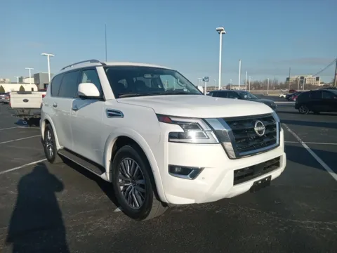 White 2024 Nissan Armada SL for sale in Broken Arrow, OK