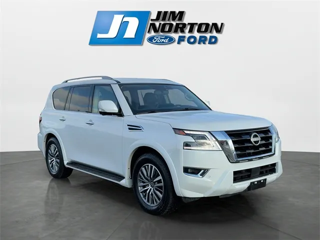 White 2024 Nissan Armada SL for sale in Broken Arrow, OK