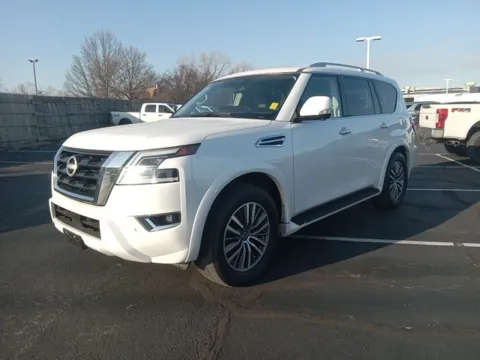 Another view of 2024 Nissan Armada SL for sale in Broken Arrow, OK at Jim Norton Ford
