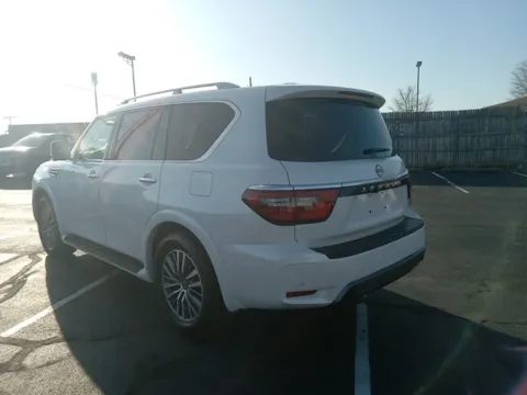 More photos of 2024 Nissan Armada SL at Jim Norton Ford, OK
