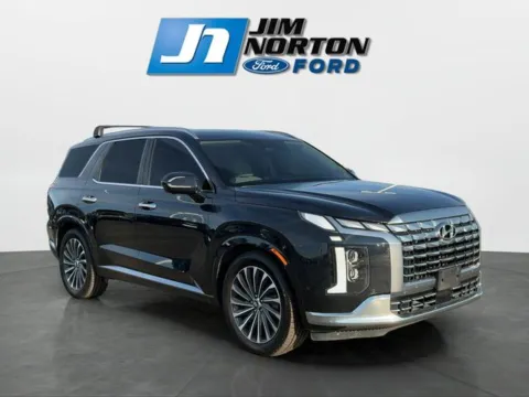 Blue 2024 Hyundai Palisade Calligraphy for sale in Broken Arrow, OK