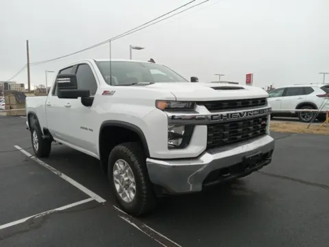 White 2023 Chevrolet Silverado 2500HD LT for sale in Broken Arrow, OK