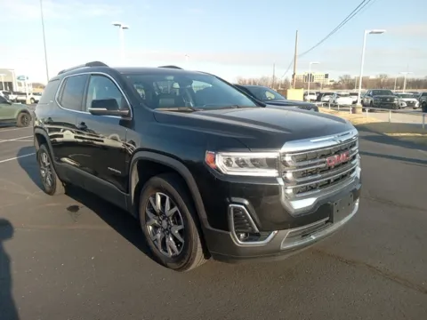 Black 2023 GMC Acadia SLT for sale in Broken Arrow, OK