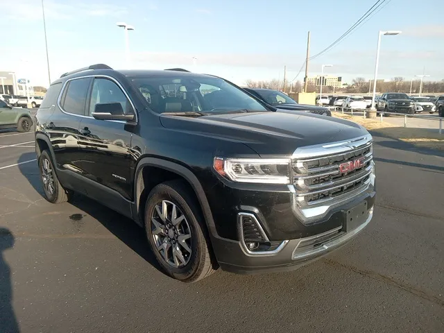 Black 2023 GMC Acadia SLT for sale in Broken Arrow, OK