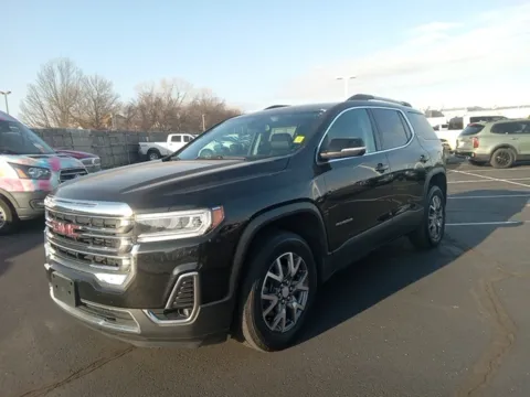 Another view of 2023 GMC Acadia SLT for sale in Broken Arrow, OK at Jim Norton Ford