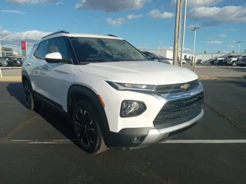 White 2022 Chevrolet TrailBlazer LT for sale in Broken Arrow, OK