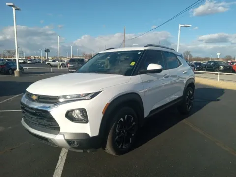 Another view of 2022 Chevrolet TrailBlazer LT for sale in Broken Arrow, OK at Jim Norton Ford