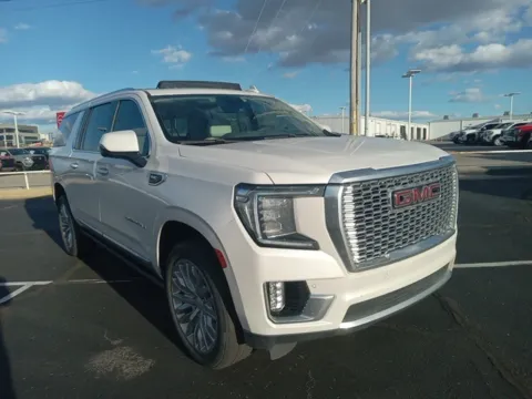 White 2023 GMC Yukon XL Denali for sale in Broken Arrow, OK
