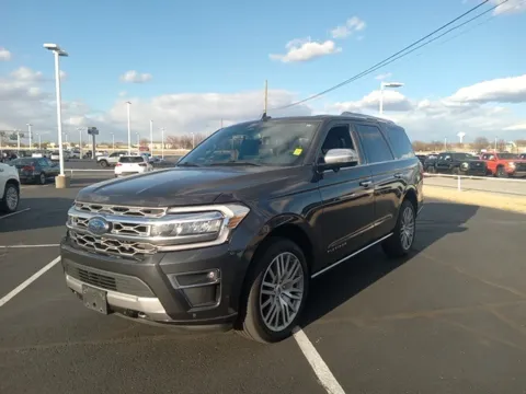 Another view of 2023 Ford Expedition Platinum for sale in Broken Arrow, OK at Jim Norton Ford