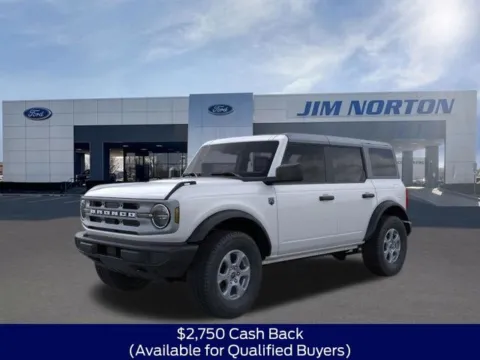 White 2025 Ford Bronco Big Bend for sale in Broken Arrow, OK