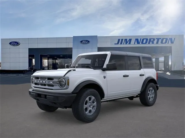 White 2025 Ford Bronco Big Bend for sale in Broken Arrow, OK
