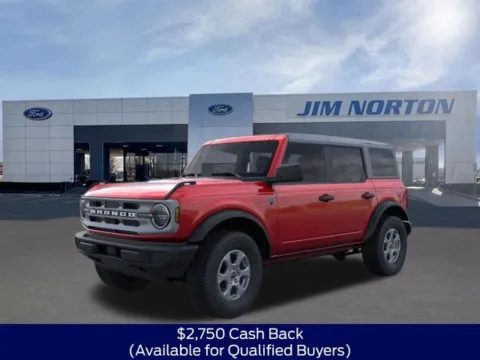 Red 2025 Ford Bronco Big Bend for sale in Broken Arrow, OK