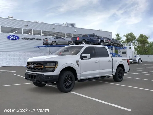 White 2025 Ford F-150 Tremor for sale in Broken Arrow, OK