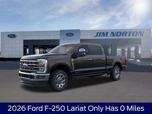Black 2026 Ford F-250SD Lariat for sale in Broken Arrow, OK