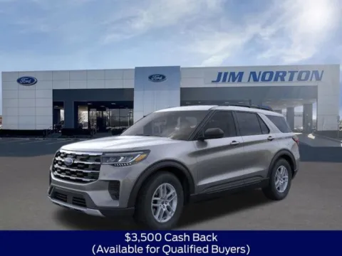 Gray 2026 Ford Explorer Active for sale in Broken Arrow, OK