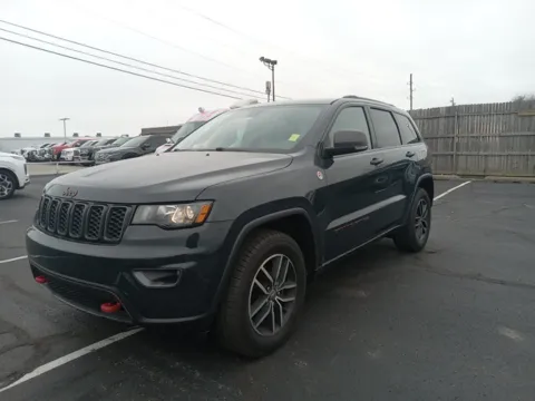 Another view of 2018 Jeep Grand Cherokee Trailhawk for sale in Broken Arrow, OK at Jim Norton Ford