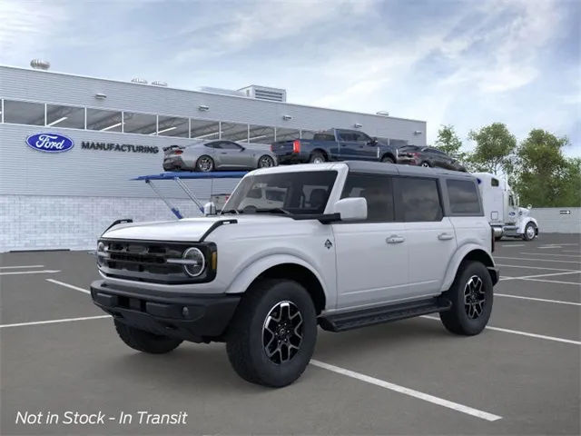 White 2025 Ford Bronco Outer Banks for sale in Broken Arrow, OK