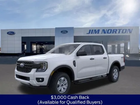 White 2025 Ford Ranger XL for sale in Broken Arrow, OK