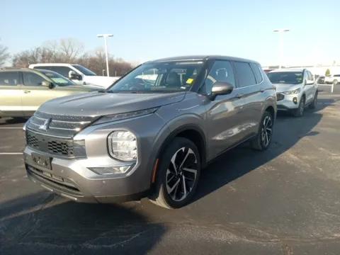 Another view of 2024 Mitsubishi Outlander SE for sale in Broken Arrow, OK at Jim Norton Ford