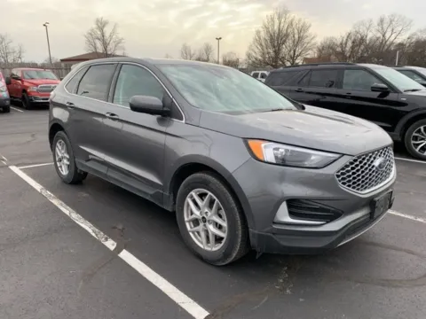Gray 2024 Ford Edge SEL for sale in Broken Arrow, OK