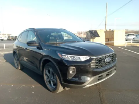 Black 2025 Ford Escape ST-Line Select for sale in Broken Arrow, OK