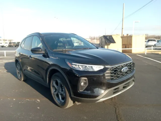 Black 2025 Ford Escape ST-Line Select for sale in Broken Arrow, OK