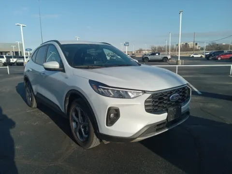 Silver 2025 Ford Escape ST-Line Select for sale in Broken Arrow, OK