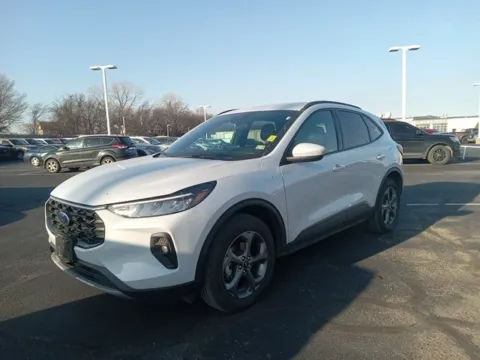 Another view of 2025 Ford Escape ST-Line Select for sale in Broken Arrow, OK at Jim Norton Ford