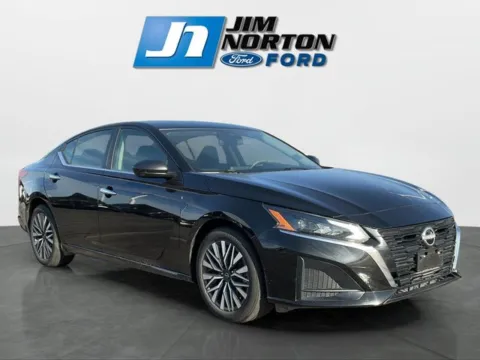 Black 2025 Nissan Altima 2.5 SV for sale in Broken Arrow, OK