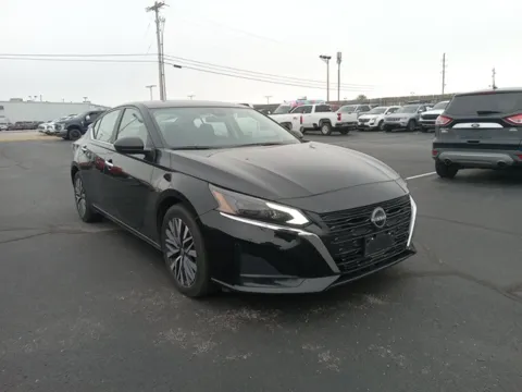 Black 2025 Nissan Altima 2.5 SV for sale in Broken Arrow, OK