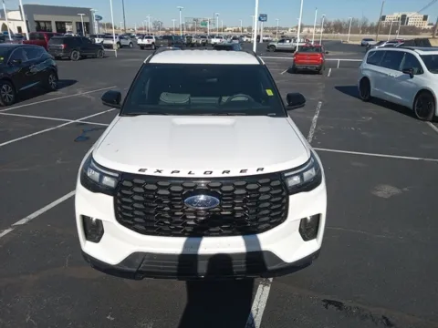 Photos of 2025 Ford Explorer ST-Line for sale in Broken Arrow, OK at Jim Norton Ford