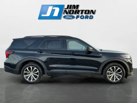 Photos of 2025 Ford Explorer ST-Line for sale in Broken Arrow, OK at Jim Norton Ford