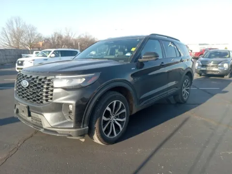 Another view of 2025 Ford Explorer ST-Line for sale in Broken Arrow, OK at Jim Norton Ford