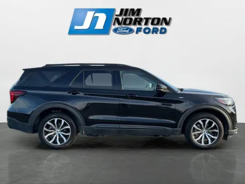 Photos of 2025 Ford Explorer ST-Line for sale in Broken Arrow, OK at Jim Norton Ford