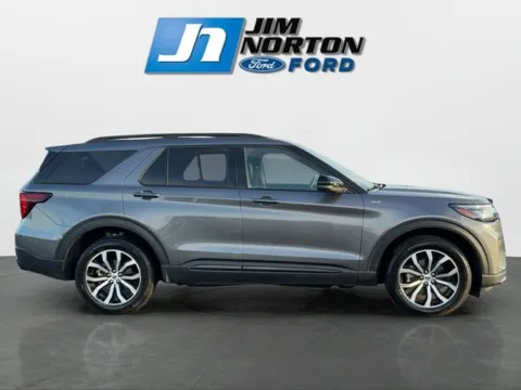 Photos of 2025 Ford Explorer ST-Line for sale in Broken Arrow, OK at Jim Norton Ford