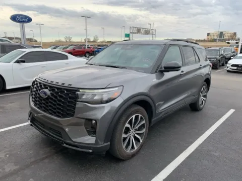 Photos of 2025 Ford Explorer ST-Line for sale in Broken Arrow, OK at Jim Norton Ford