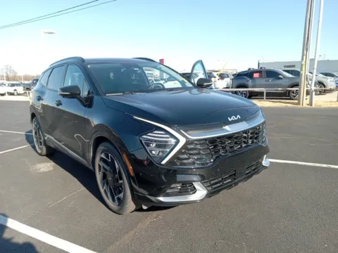 Black 2023 Kia Sportage SX-Prestige for sale in Broken Arrow, OK