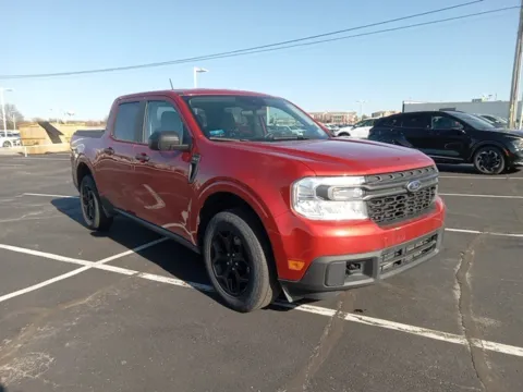Red 2024 Ford Maverick XLT for sale in Broken Arrow, OK